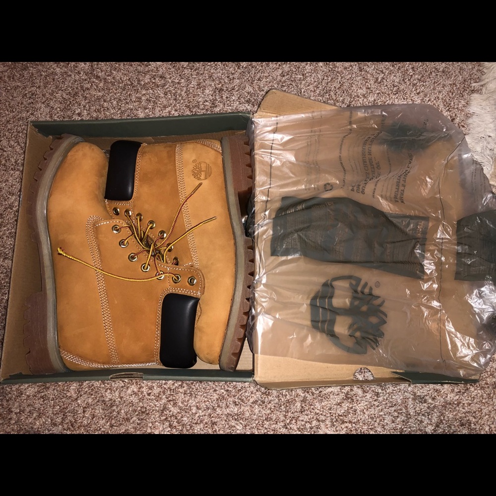 TIMBERLAND 6-Inch Premium Waterproof Boots
